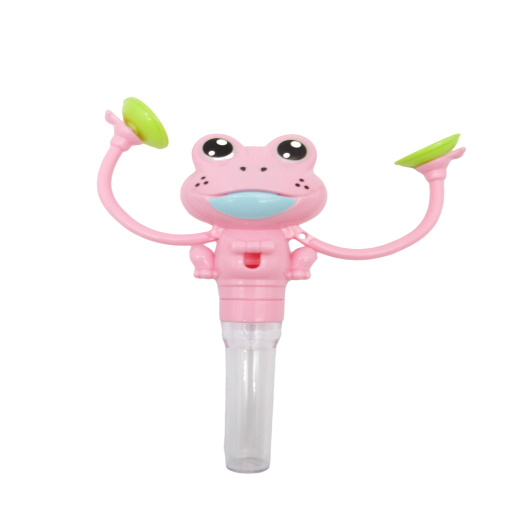 frog clap candy toy
